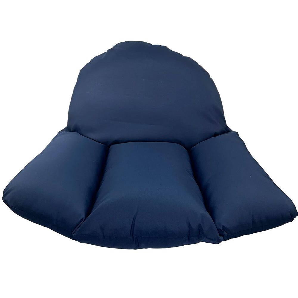 Hangstoel kussen Blauw