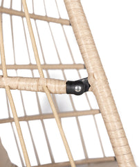 Basket Hangstoel Symphony - Creme Wicker