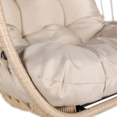 Basket Hangstoel Symphony - Creme Wicker
