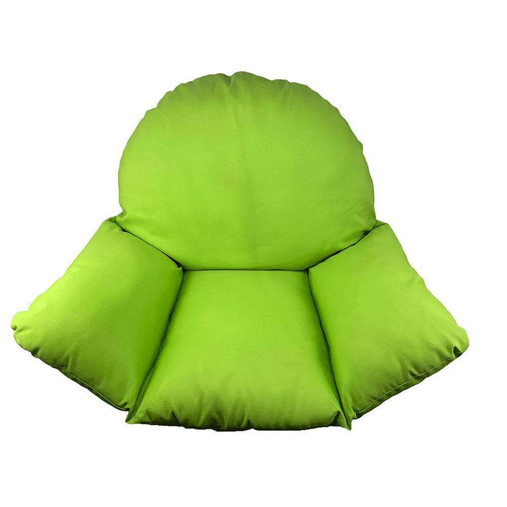 Hangstoel kussen Groen
