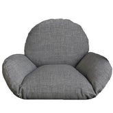 Luxe Dikker Hangstoelkussen- Donker Grijs