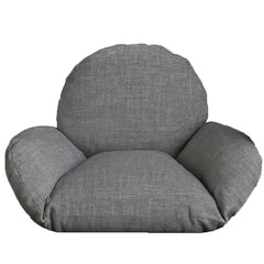 Luxe Dikker Hangstoelkussen- Donker Grijs