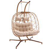 2 persoons Hangstoel Helsinki met Standaard