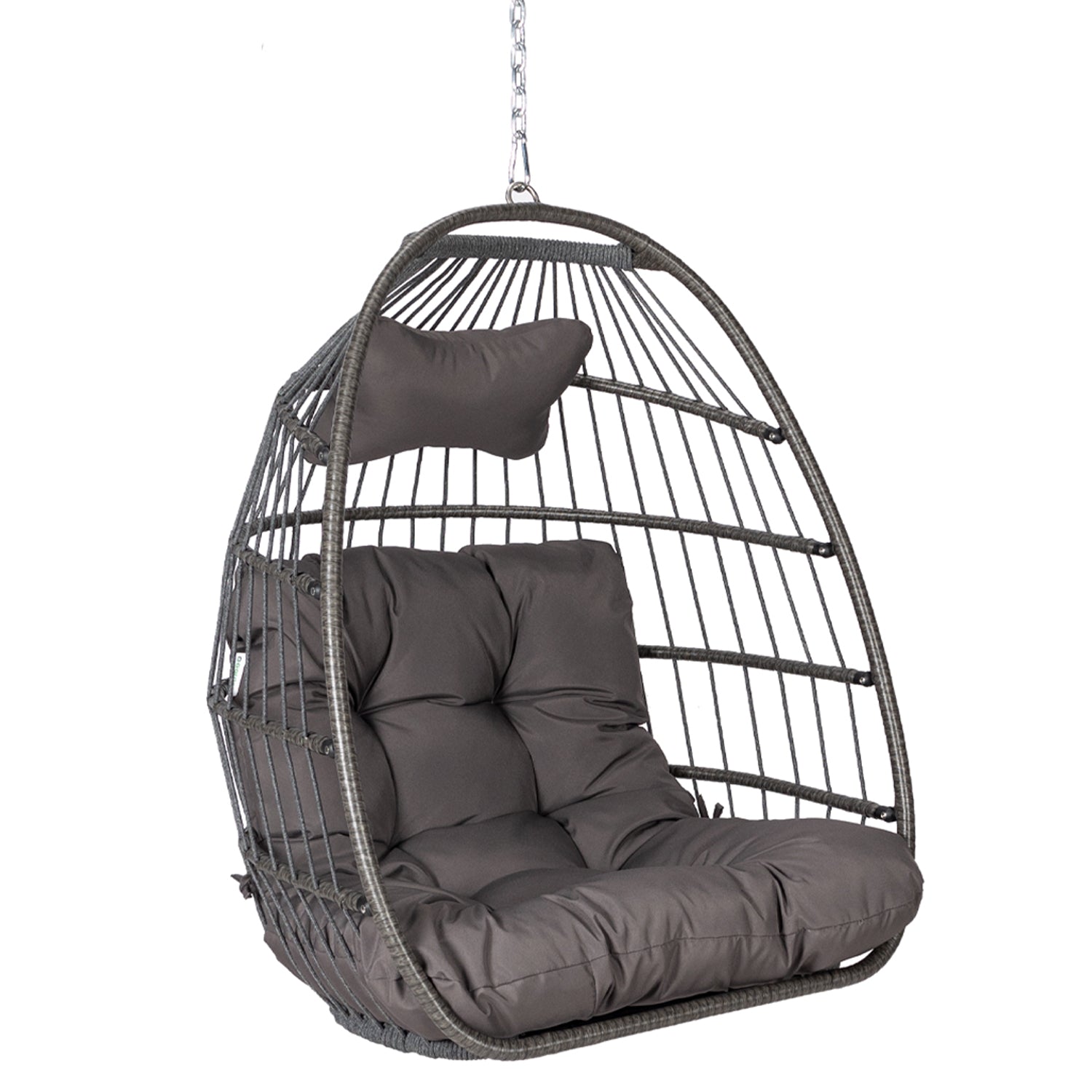 Basket Hangstoel Symphony Bruin