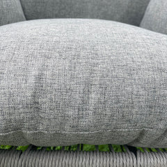 Luxe Dikker Hangstoelkussen- Licht Grijs