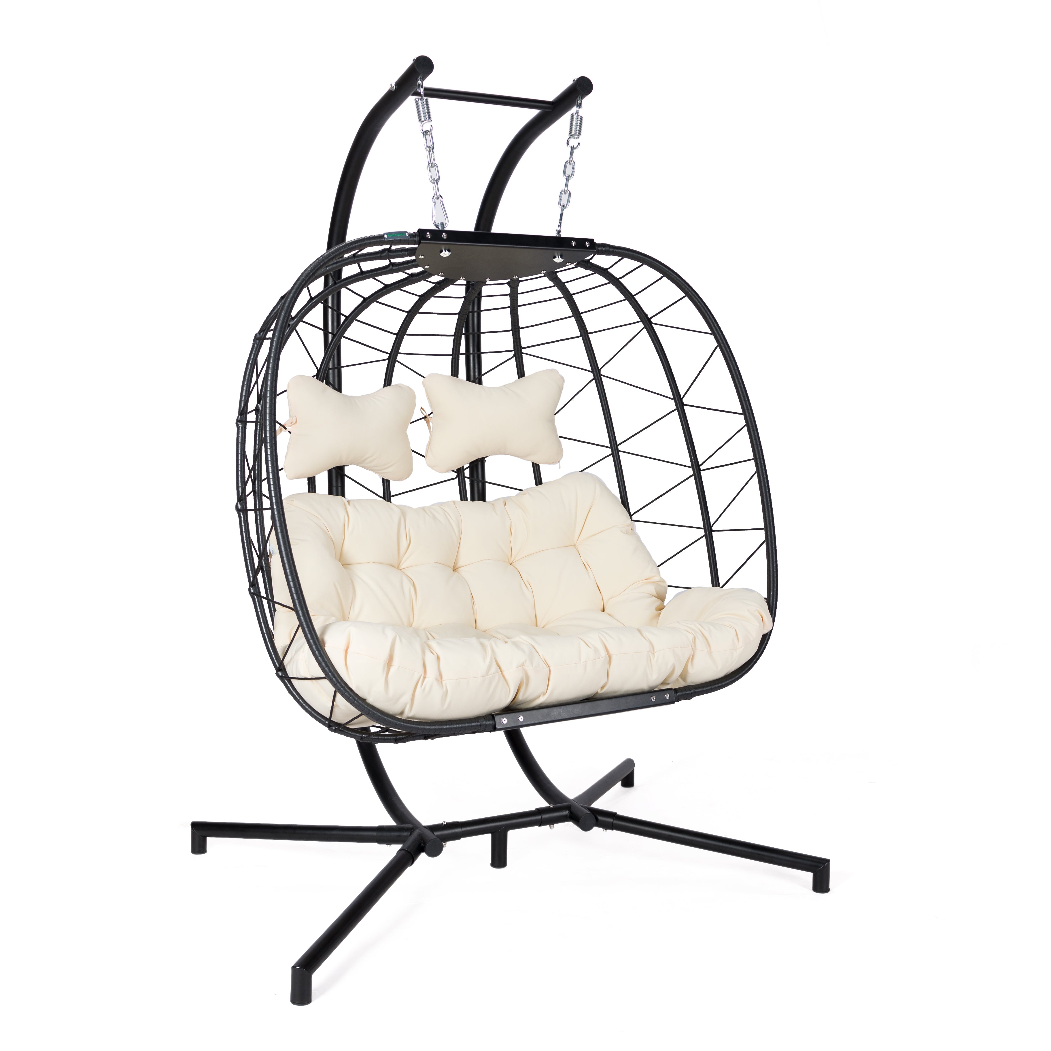 2 Personen Dubbel Hangstoel Helsinki