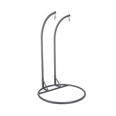 Standaard 2 Persoons Hangstoel Grijs