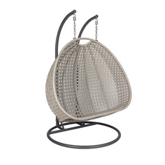Hangstoel Dubai Licht Grijs