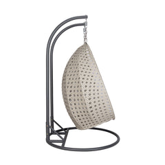Hangstoel Dubai Licht Grijs