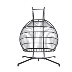 Hangstoel Alta Zwart