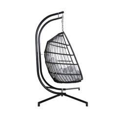Hangstoel Alta Zwart