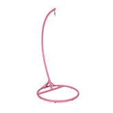 Standaard hangstoel Roze