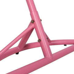 Standaard hangstoel Roze