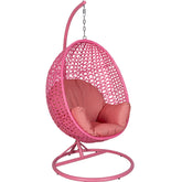 Hangstoel Pink met Standaard