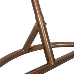 Standaard hangstoel Goud