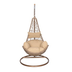 Madrid Hangstoel Bruin