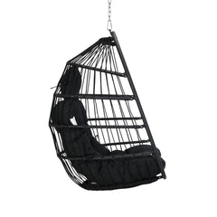 Basket Hangstoel Symphony - Zwart Wicker
