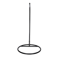 Standaard hangstoel Zwart