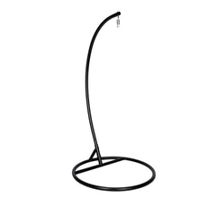 Standaard hangstoel Zwart