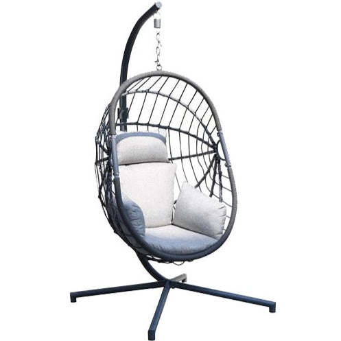 Egg Stockholm Hangstoel met Standaard