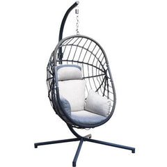 Egg Stockholm Hangstoel met Standaard