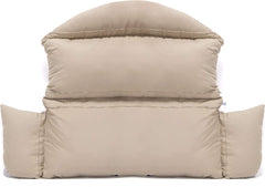 Luxe 2 Persoons Hangstoelkussen Creme