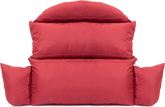 Luxe 2 Persoons Hangstoelkussen Rood