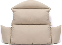 Luxe 2 Persoons Hangstoelkussen Creme