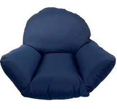 Luxe Hangstoelkussen Blauw