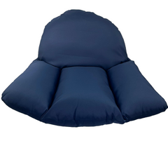Luxe Hangstoelkussen Blauw