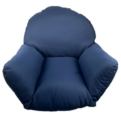 Luxe Hangstoelkussen Blauw