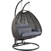 Hangstoel Dubai - Zwart frame