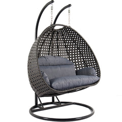 Hangstoel Dubai - Zwart frame