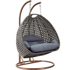 Hangstoel Dubai donker Bruin