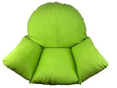 Luxe Hangstoelkussen Groen