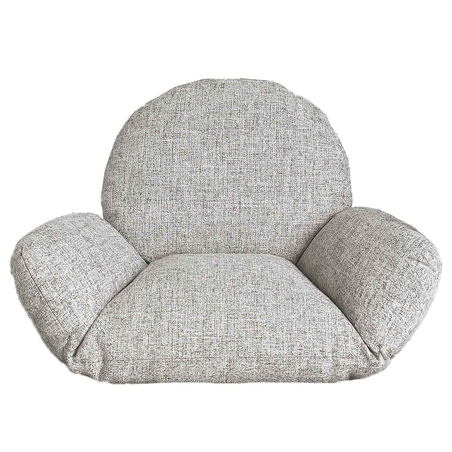 Hangstoel kussen grijs