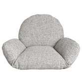 Hangstoel kussen grijs