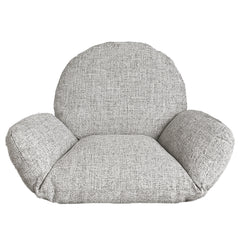 Hangstoel kussen grijs