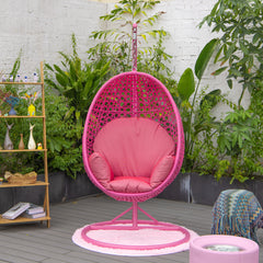Hangstoel Cute Pink
