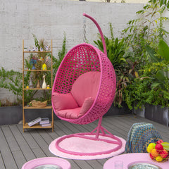 Hangstoel Cute Pink