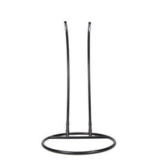 Standaard 2 persoons Hangstoel Zwart Gebogen