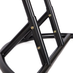 Standaard 2 persoons Hangstoel Zwart Gebogen