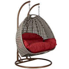 Hangstoel Dubai Grijs