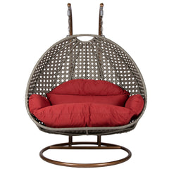 Hangstoel Dubai Grijs