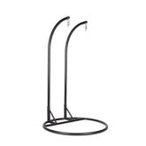 Standaard 2 Persoons Hangstoel Zwart