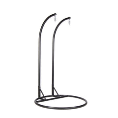 Standaard 2 Persoons Hangstoel Zwart