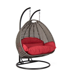 Hangstoel Dubai Grijs