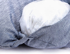 Luxe 2 Persoons Hangstoelkussen Grijs