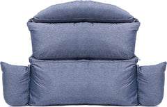 Luxe 2 Persoons Hangstoelkussen Grijs