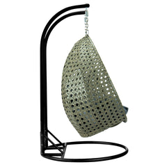 Hangstoel Dubai Bruin